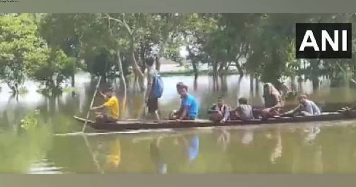Flood-like situation continues to be grim in Assam's Biswanth